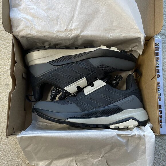 [US 8.5] adidas TERREX TRAILMAKER All Terrain Hiking Outdoor Shoes Black main image 9